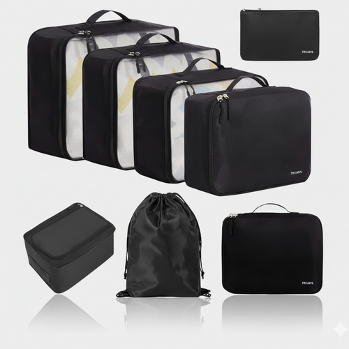 8 Piece Packing Cubes