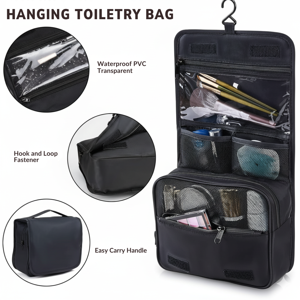 8 Piece Packing Cubes