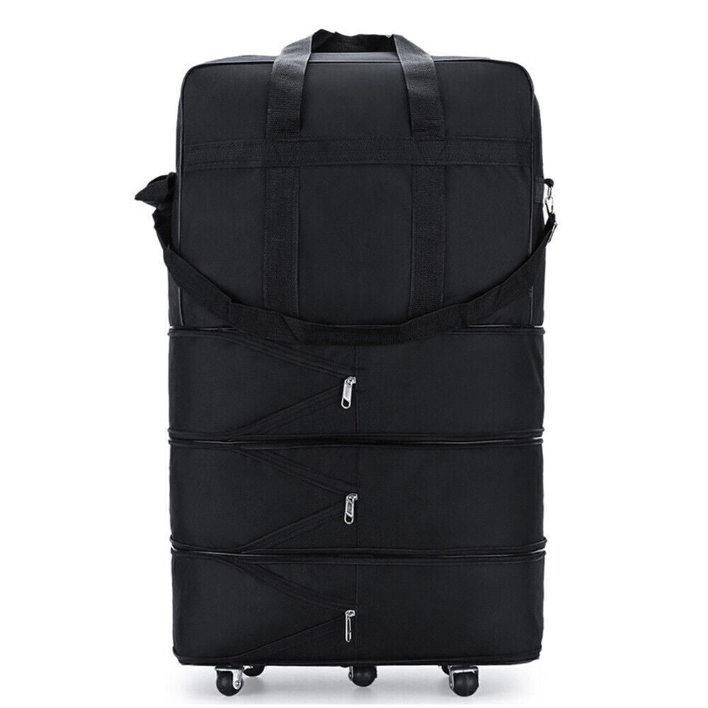 42 Extra Large Lightweight Luggage Trolley Suitcase Travel Bag