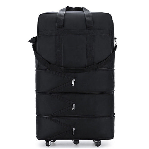 42 Extra Large Lightweight Luggage Trolley Suitcase Travel Bag